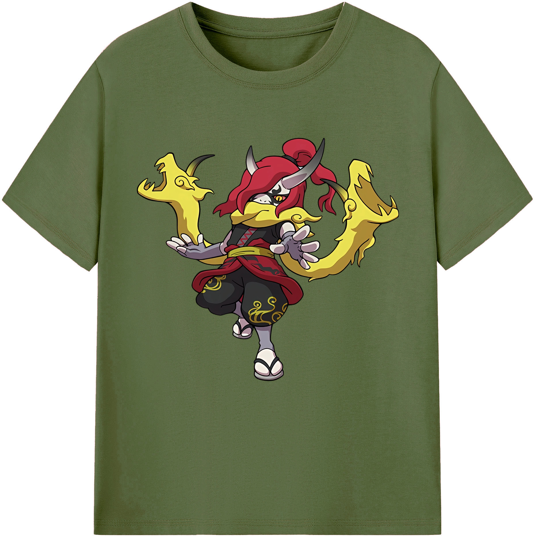 （画像用） 妖怪ウォッチ Yo-kai Watch 綿100％半袖Tシャツ（フロントプリント）